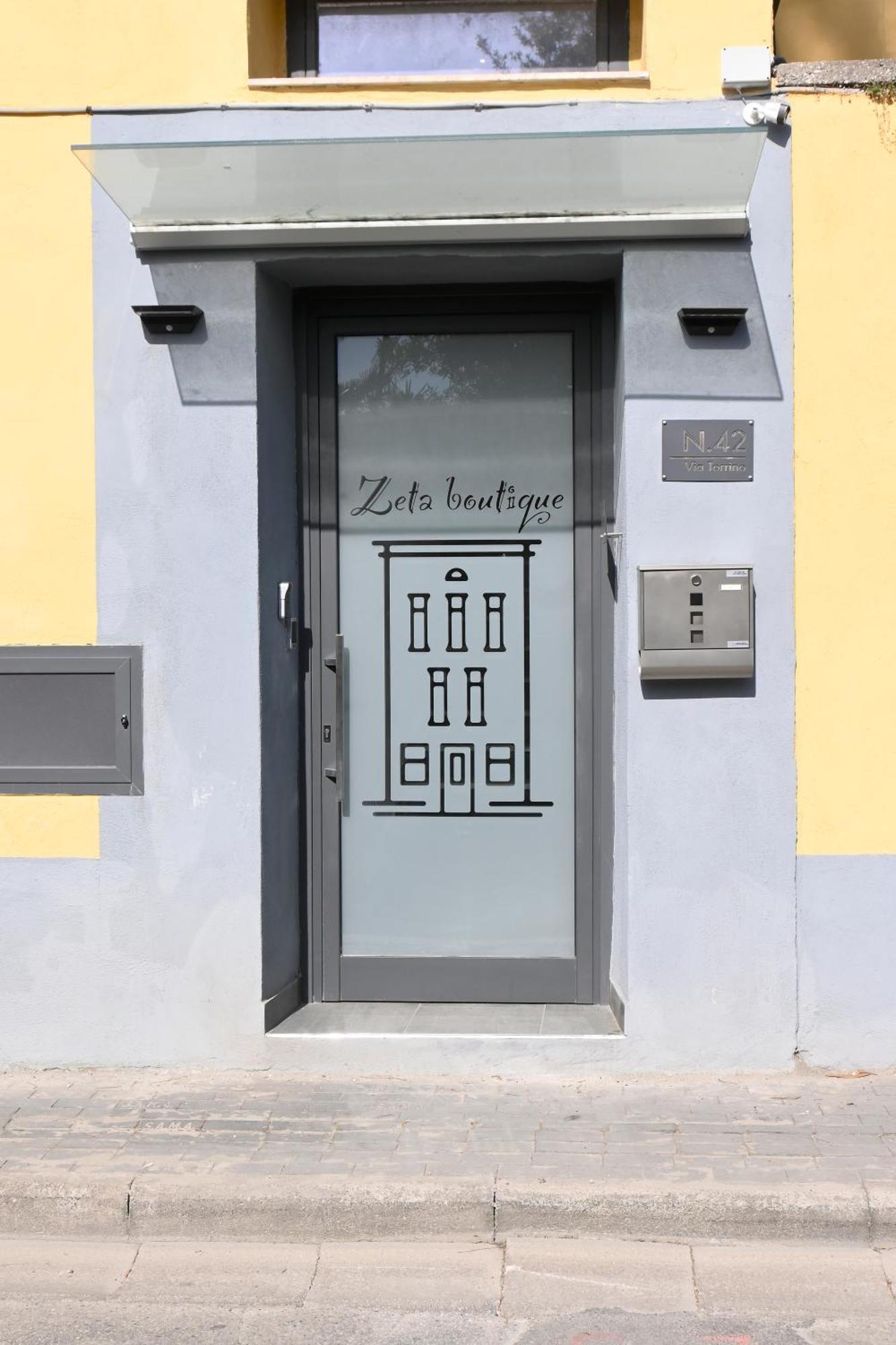 Zeta Boutique Caserta Exterior foto