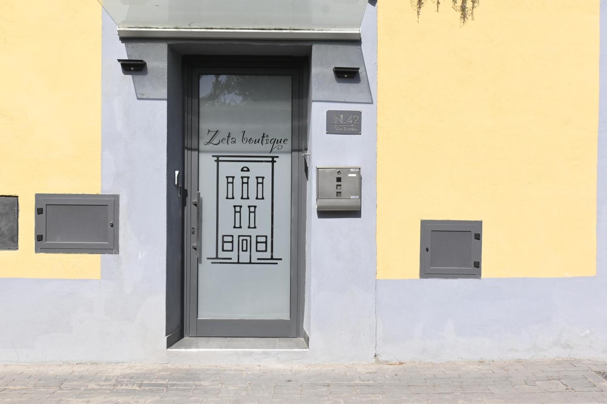 Zeta Boutique Caserta Exterior foto
